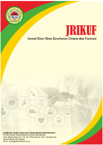 					View Vol. 2 No. 4 (2024): Oktober: Jurnal Riset Ilmu Kesehatan Umum dan Farmasi (JRIKUF)
				