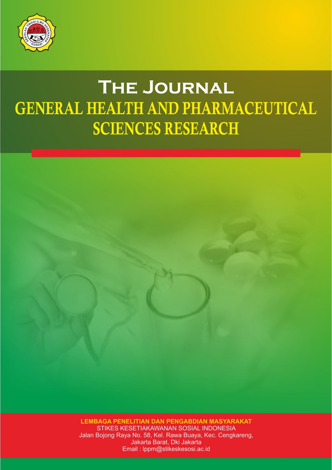 					View Vol. 2 No. 3 (2024): September : The Journal General Health and Pharmaceutical Sciences Research
				