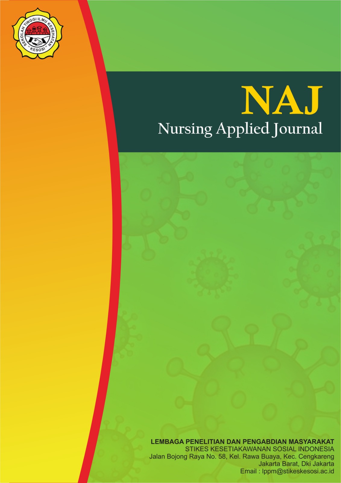 					View Vol. 3 No. 1 (2025): NAJ : Nursing Applied Journal
				