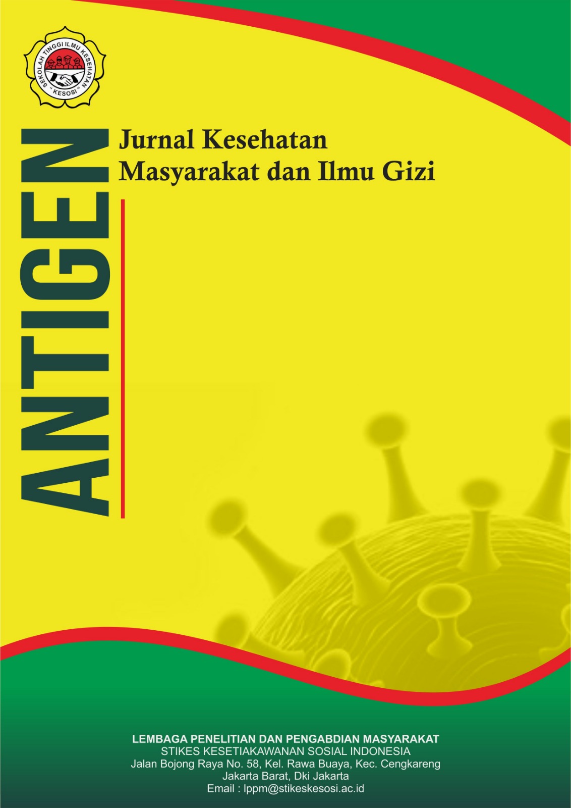 					View Vol. 3 No. 1 (2025): Antigen: Jurnal Kesehatan Masyarakat dan Ilmu Gizi
				