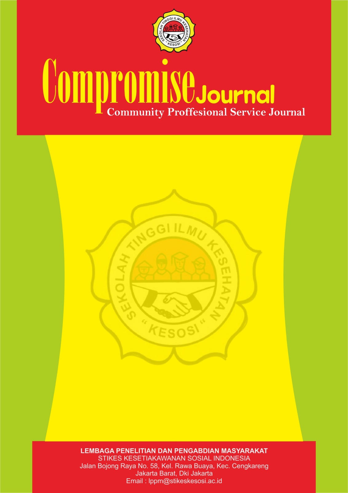 					View Vol. 2 No. 3 (2024): August: Compromise Journal: Community Professional Service Journal
				