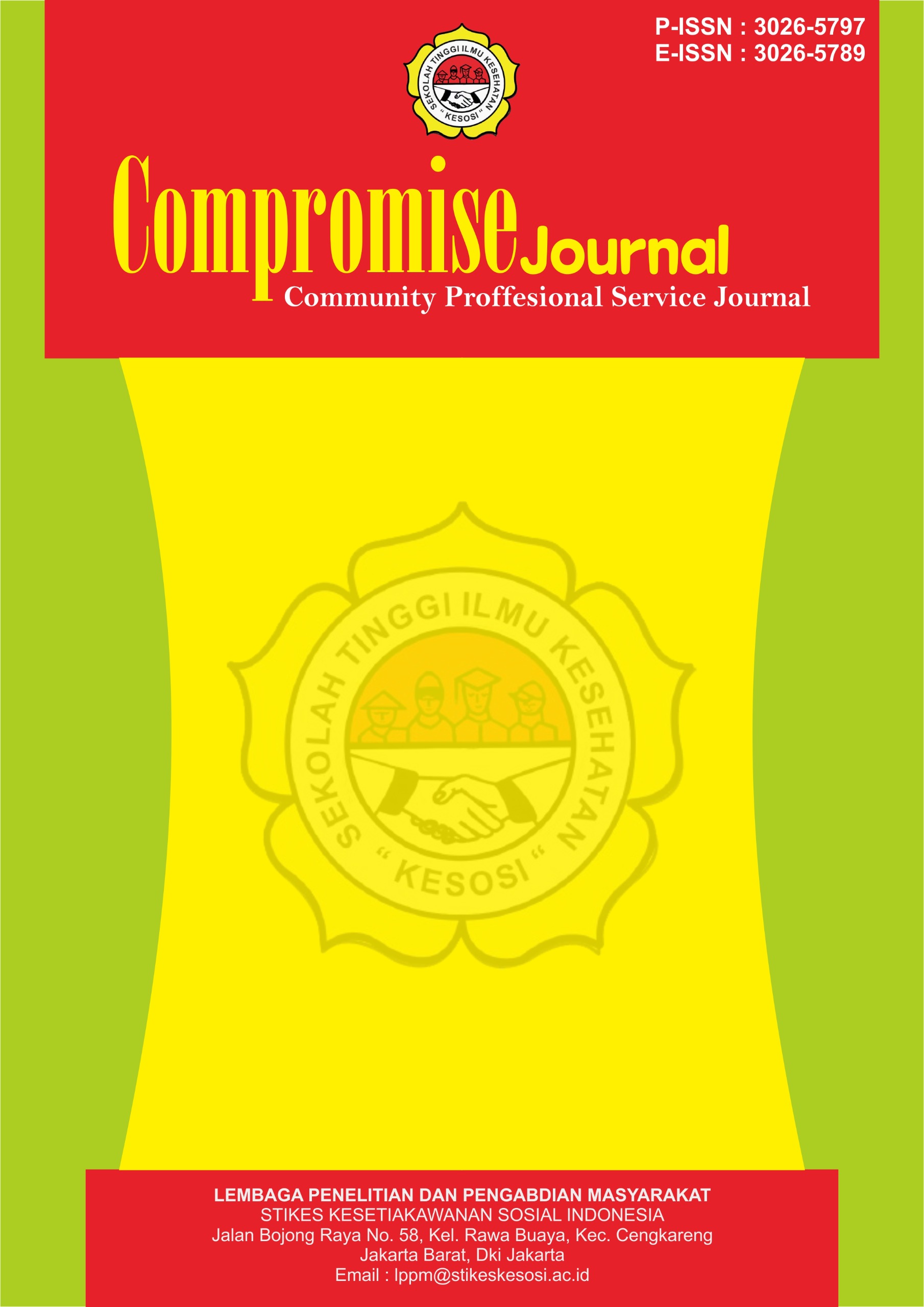 					View Vol. 3 No. 3 (2025):  August :Compromise Journal : Community Proffesional Service Journal
				
